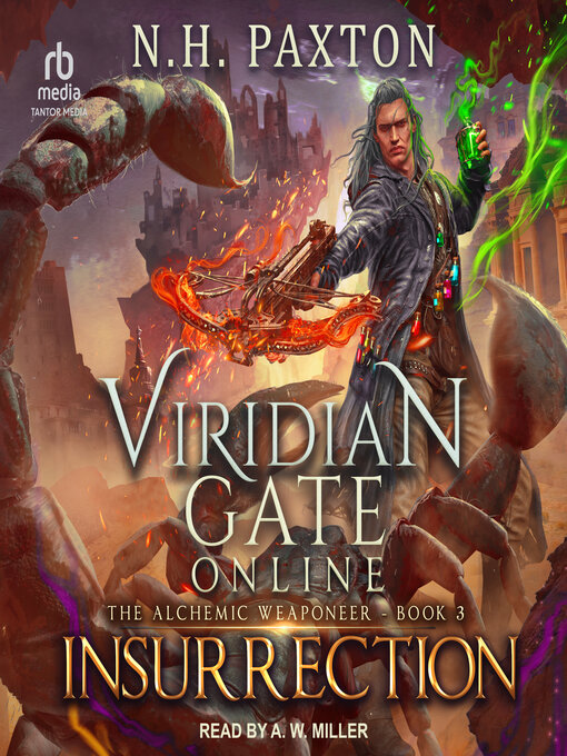 Cover image for Viridian Gate Online